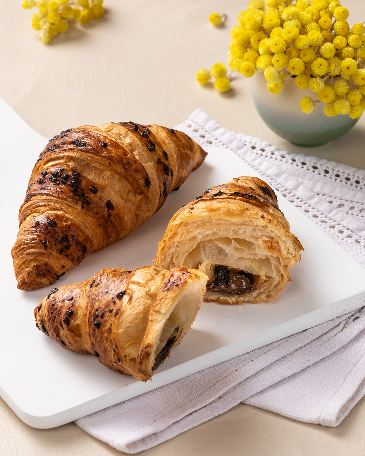 Chocolate Croissant