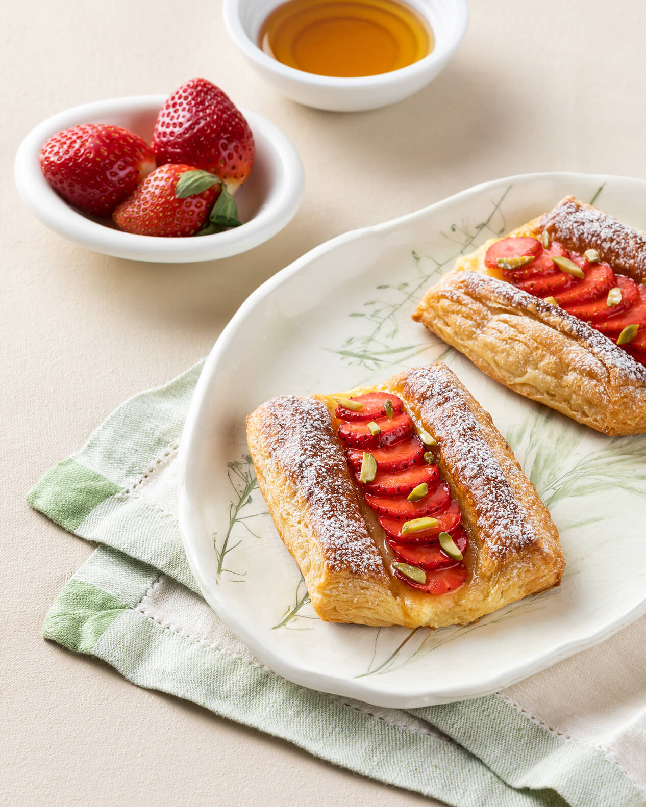 Strawberry Danish