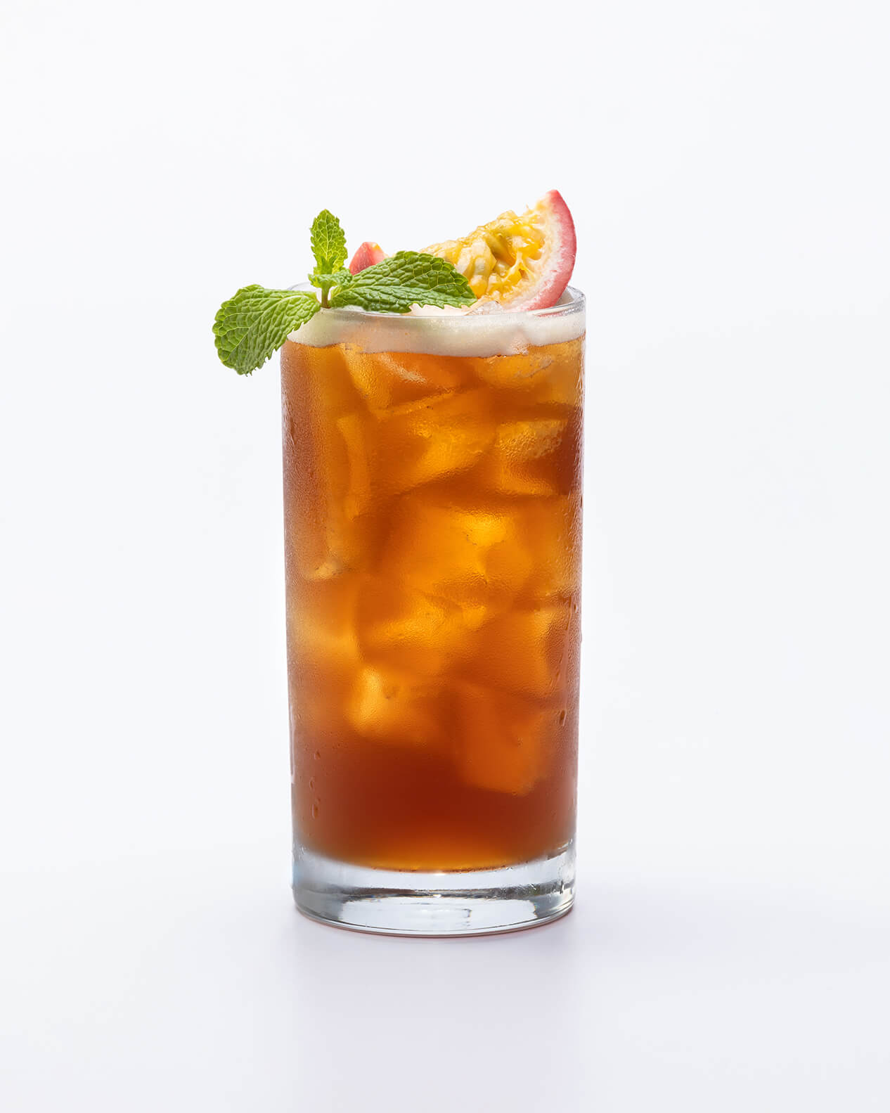 Passion Fruit Iced Tea 