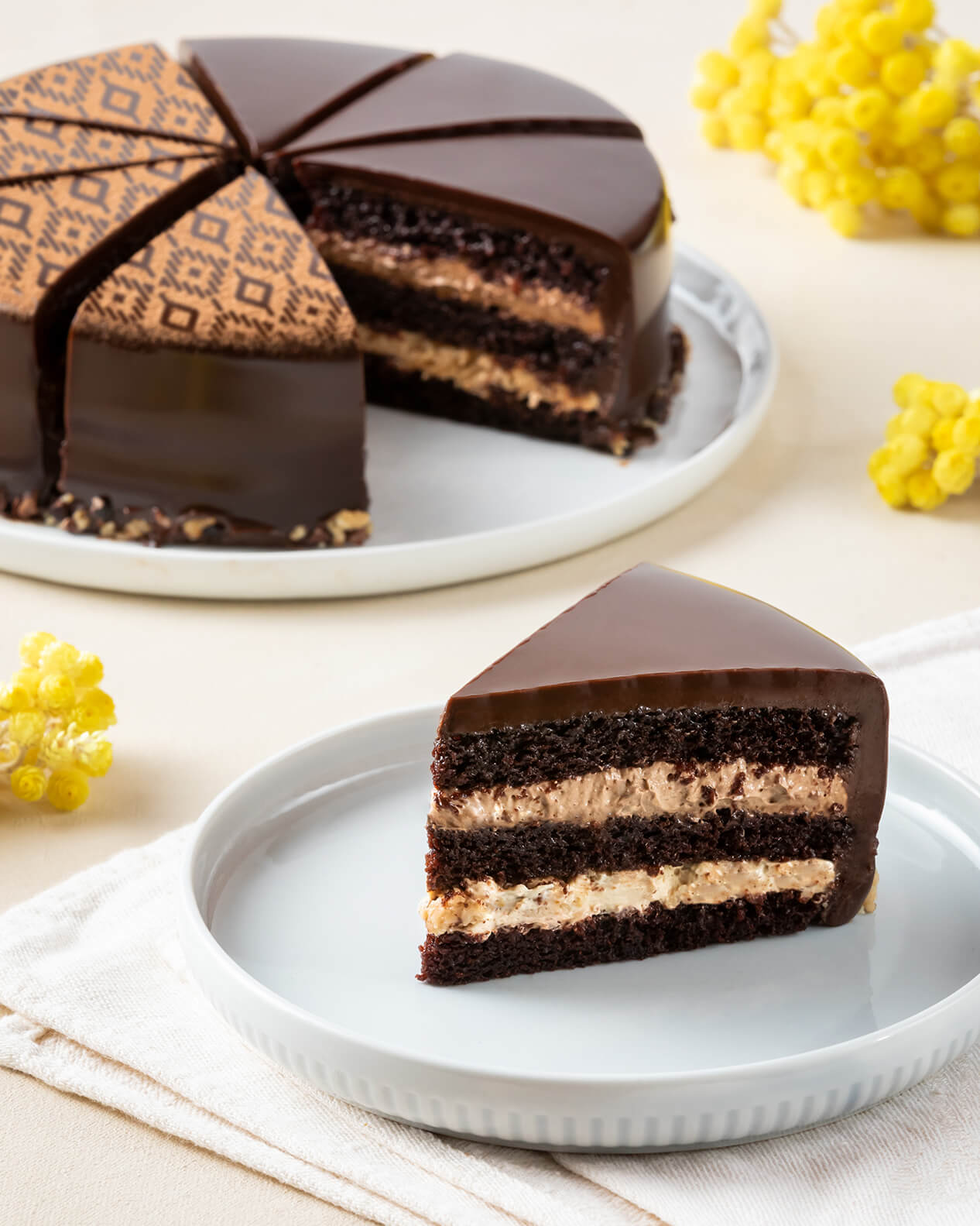 Signature Chocolate Cake