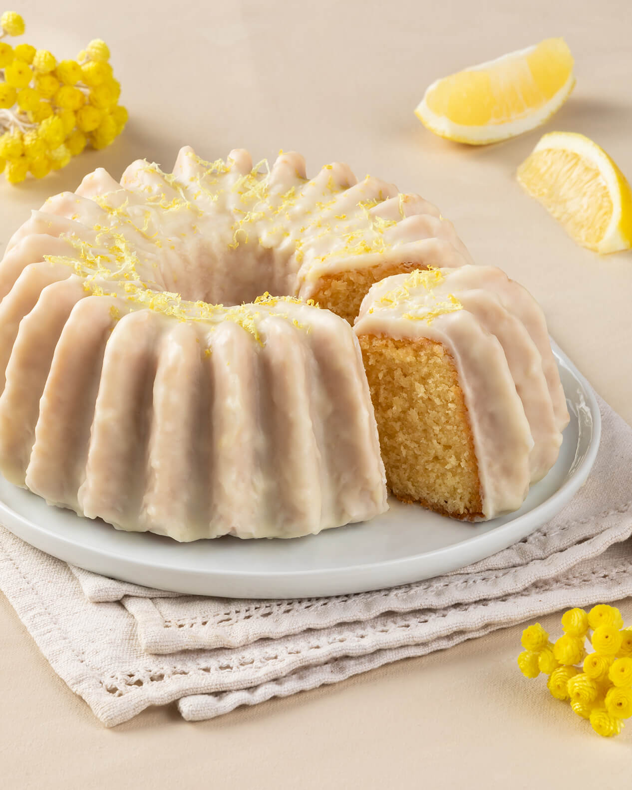 Zesty Lemon Bundt Cake