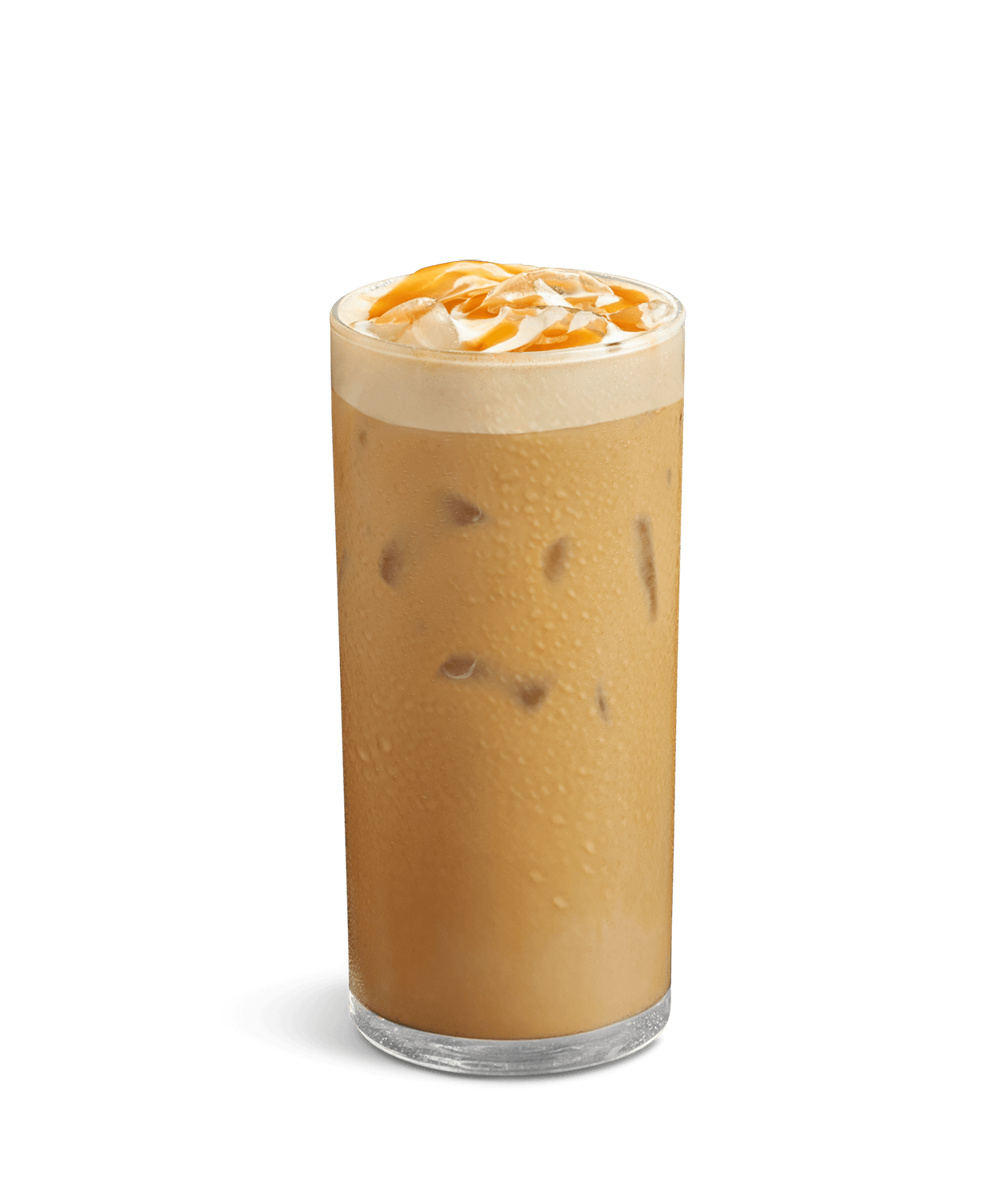 ICED CARAMEL MACCHIATO