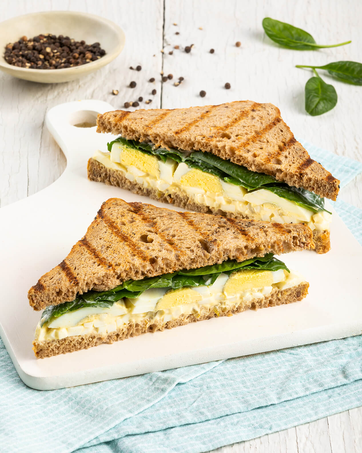 Organic Egg Sandwich