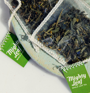 Mighty Leaf teabags
